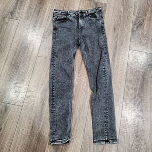 Kids ZARA Skinny Jeans Size 13-14 Gray Skinny Jeans